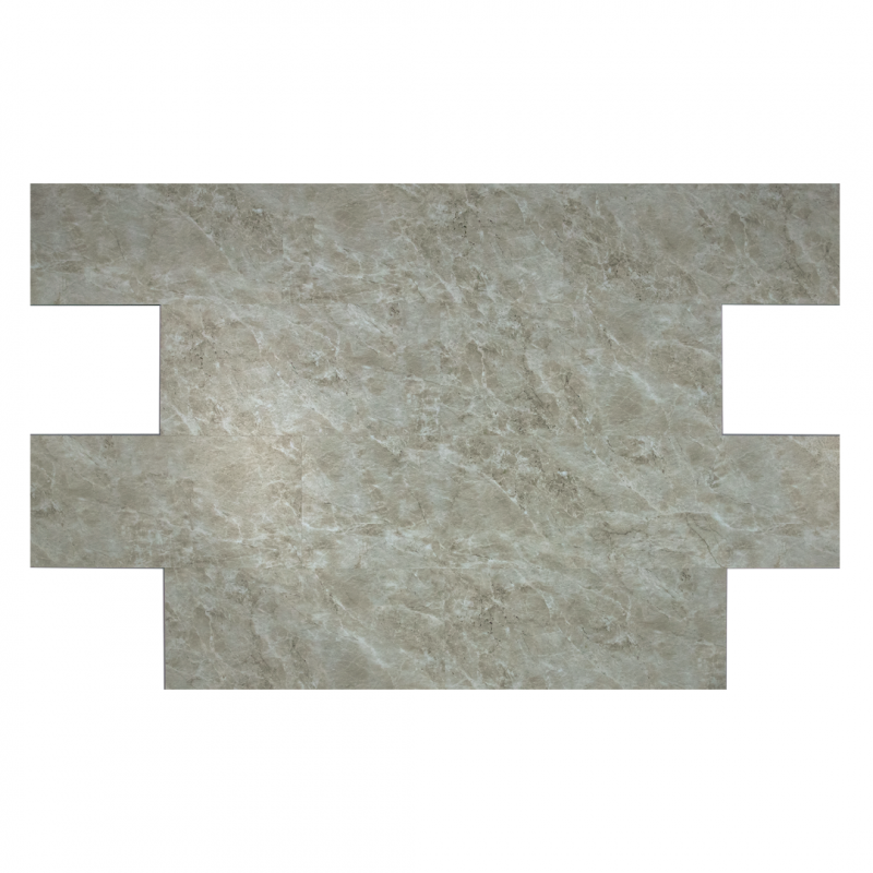 SPC плитка Мрамор Грис 116 (600*300*4 мм) — купить в Новосибирске