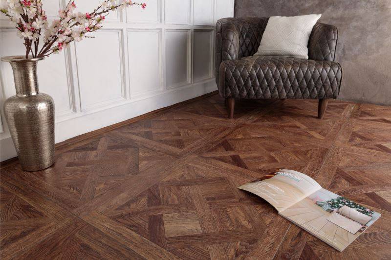 Замковая ПВХ плитка "Aquafloor" AF7005VS (600*600*7 мм) — купить в Новосибирске