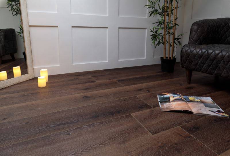 Замковая ПВХ плитка "Aquafloor" AF8010XL (1524*228*8 мм) — купить в Новосибирске