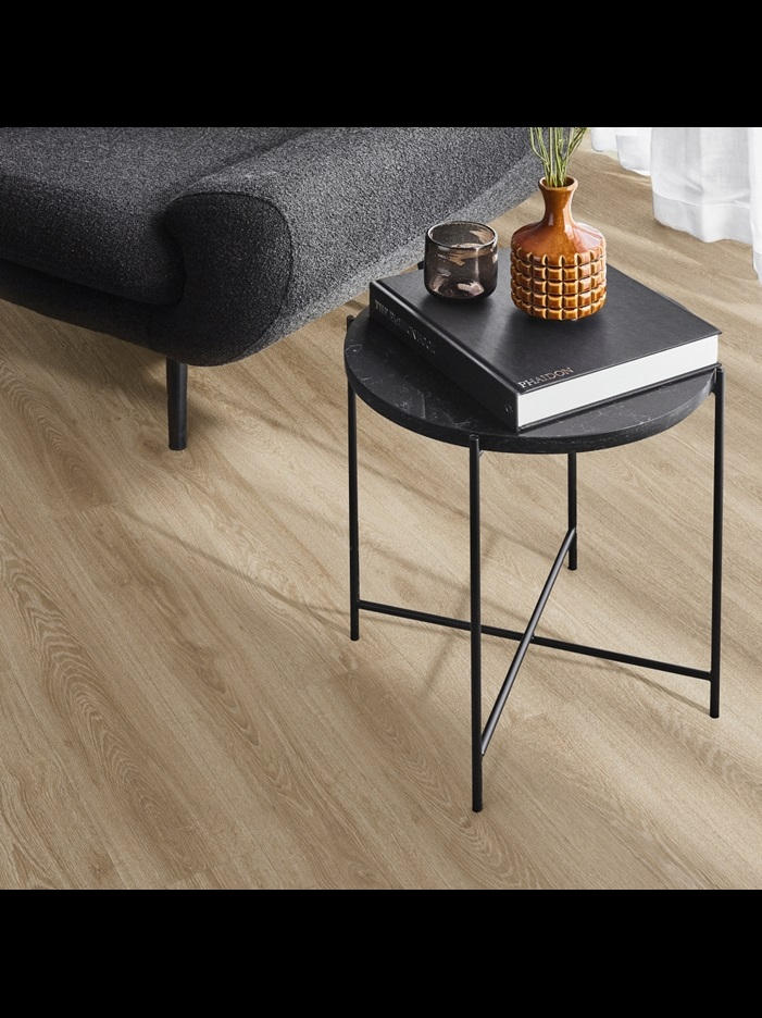 Замковая ПВХ плитка Vista Oak 450 (1251*189*5 мм) — купить в Новосибирске