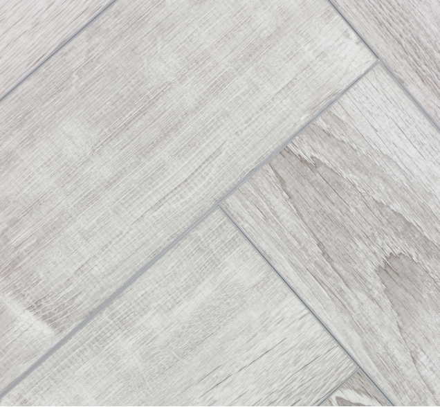 Виниловый ламинат SPC "Cronafloor" Herringbone Дуб Страсбург (640*128*4,5 мм) — купить в Новосибирске