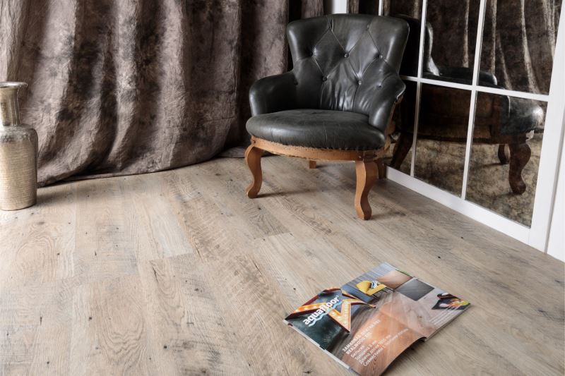 Замковая ПВХ плитка "Aquafloor" Nano AF3213N (1221*180*3,2мм) — купить в Новосибирске