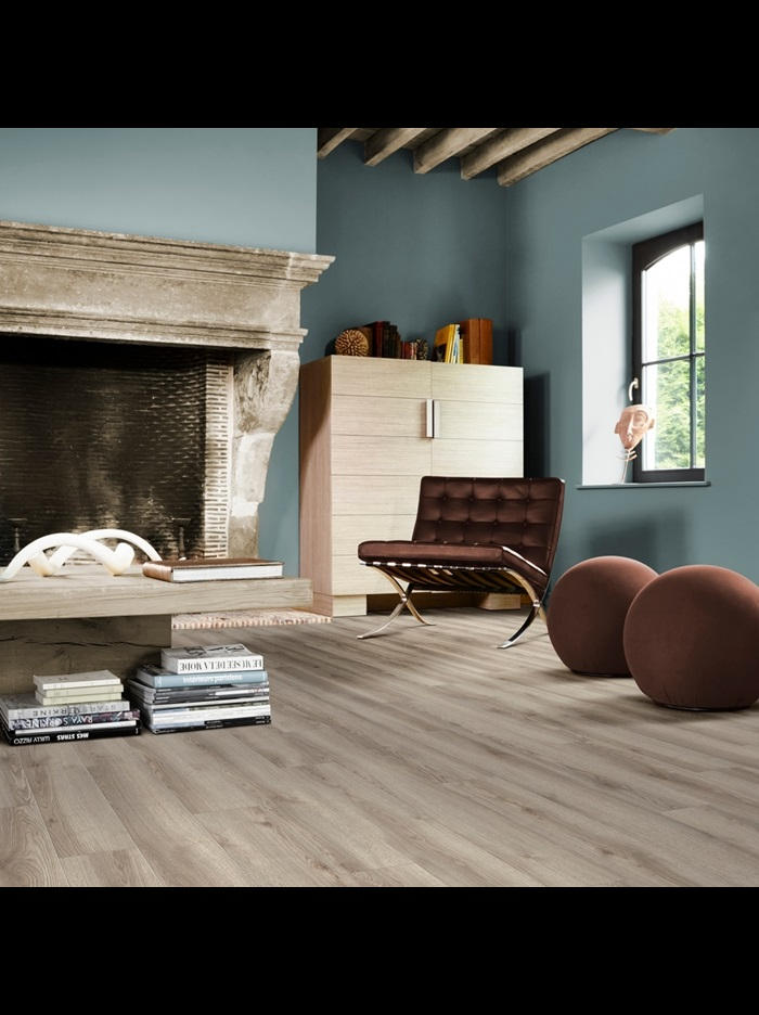 Замковая ПВХ плитка Belver Oak 294 (1251*189*5 мм) — купить в Новосибирске