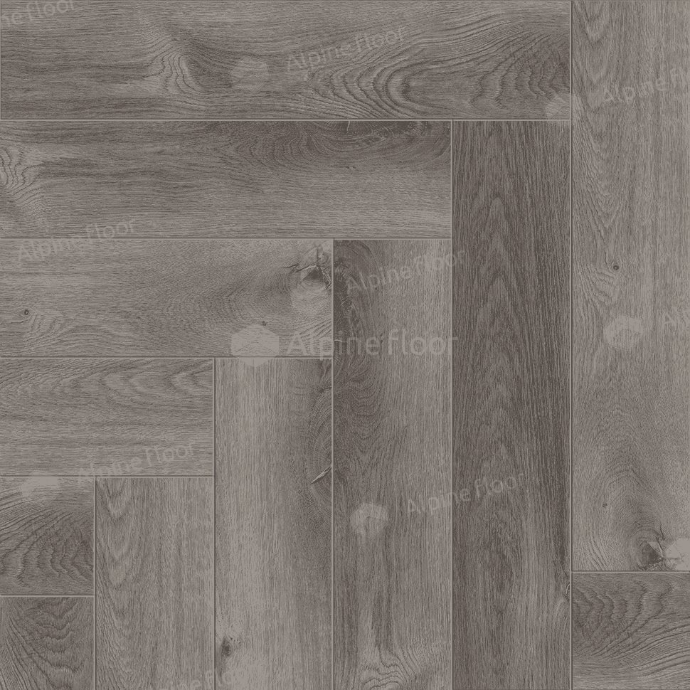 Виниловый ламинат "Alpine Floor" Parquet Light Дуб Мерга (600*125*4 мм) — купить в Новосибирске