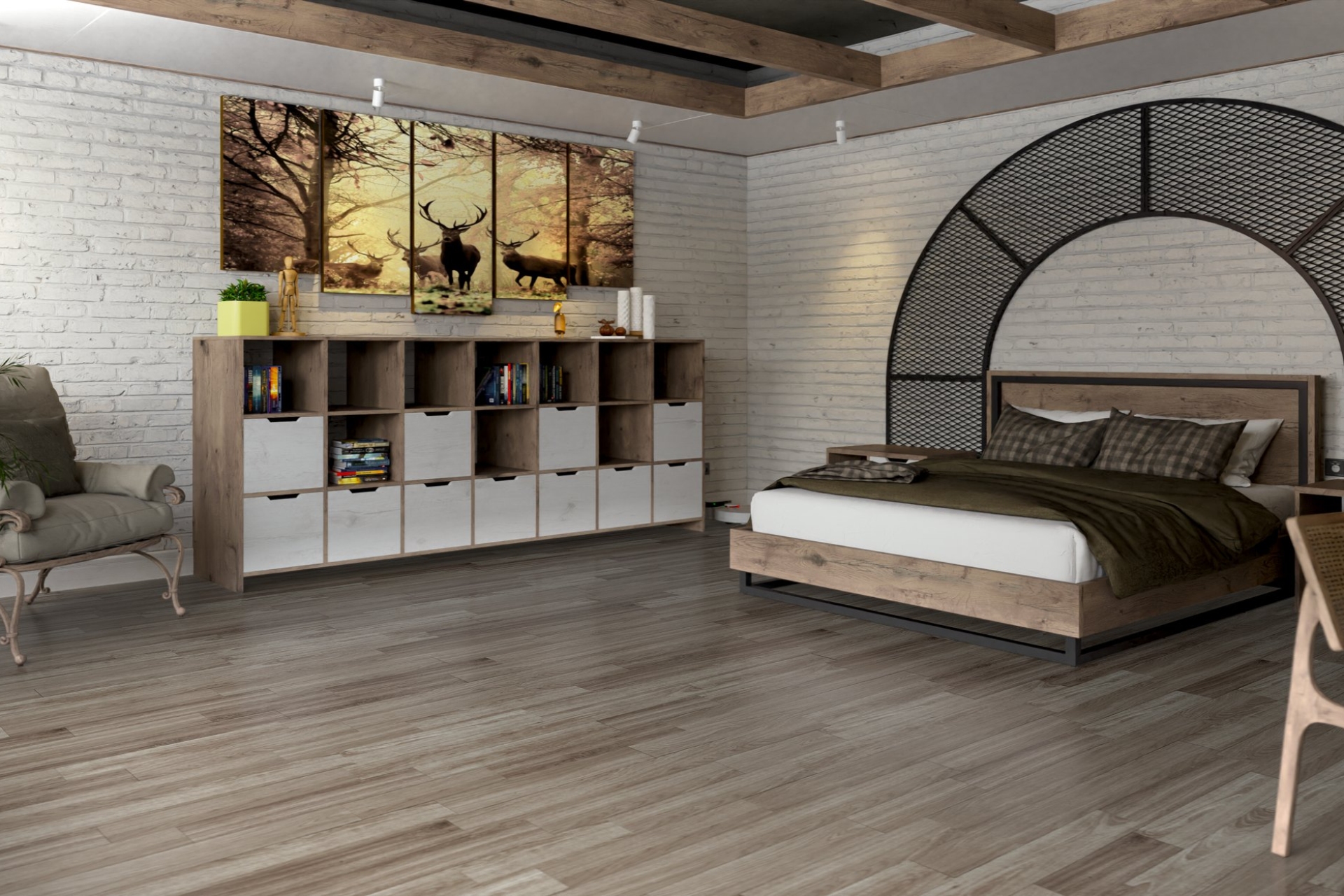 Инженерный паркет «Damy Floor» Скандинавский (укладка палуба) — купить в Новосибирске