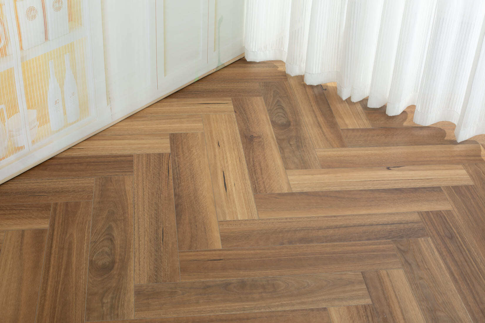 Плитка SPC "OneFloor" 3027 А,В  ЁЛКА (640*128*4 мм) — купить в Новосибирске