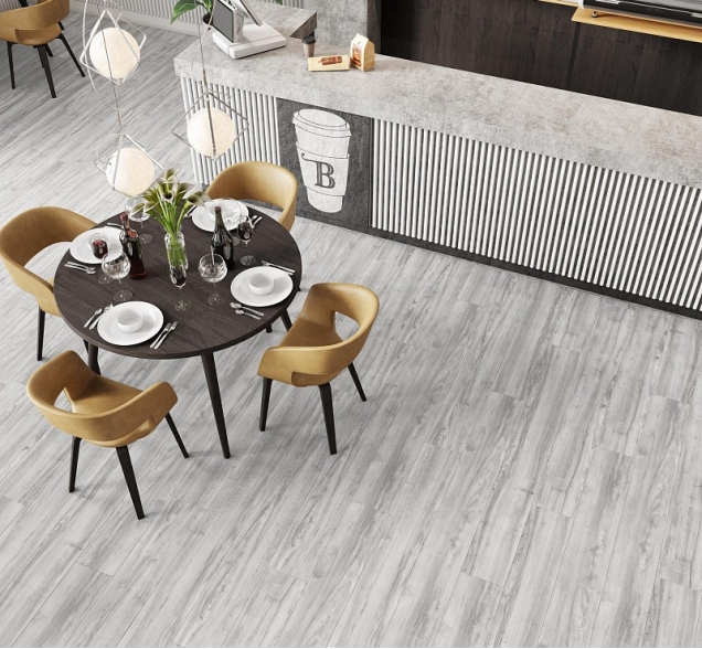 SPC ламинат "CronaFloor" Nano 4V Клен (1200*180*3,5 мм) — купить в Новосибирске