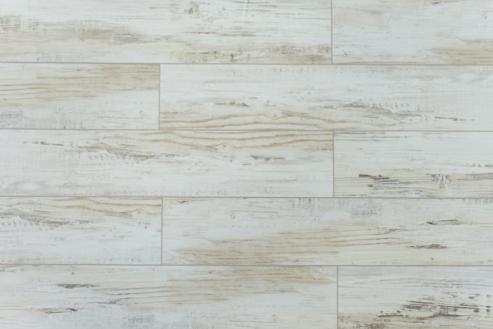 Замковая ПВХ плитка "Art Tile" Берёза Прованс (1220*152*5 мм) — купить в Новосибирске