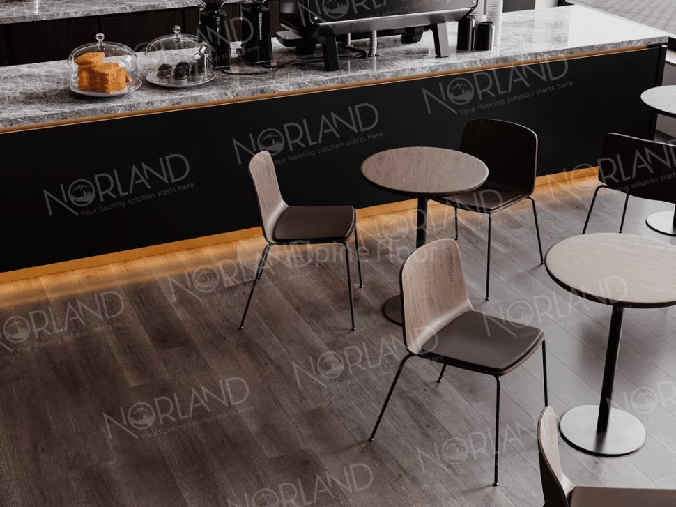 Виниловый ламинат "Norland" Baggy (1220*183*4 мм) — купить в Новосибирске