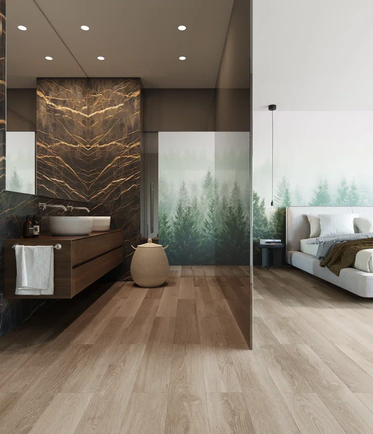 SPC ламинат "Invictus" French Oak Linen (1213*178*6мм) — купить в Новосибирске