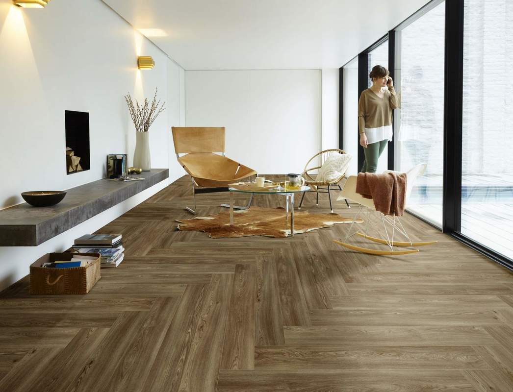 Замковая ПВХ плитка "Berry Alloc" Pureclick 55 COLUMBIAN OAK 663D (204*1326*5 мм) — купить в Новосибирске