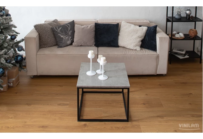 Кварц-винил Дуб Севилья (1227*232*2,5 мм) — купить в Новосибирске