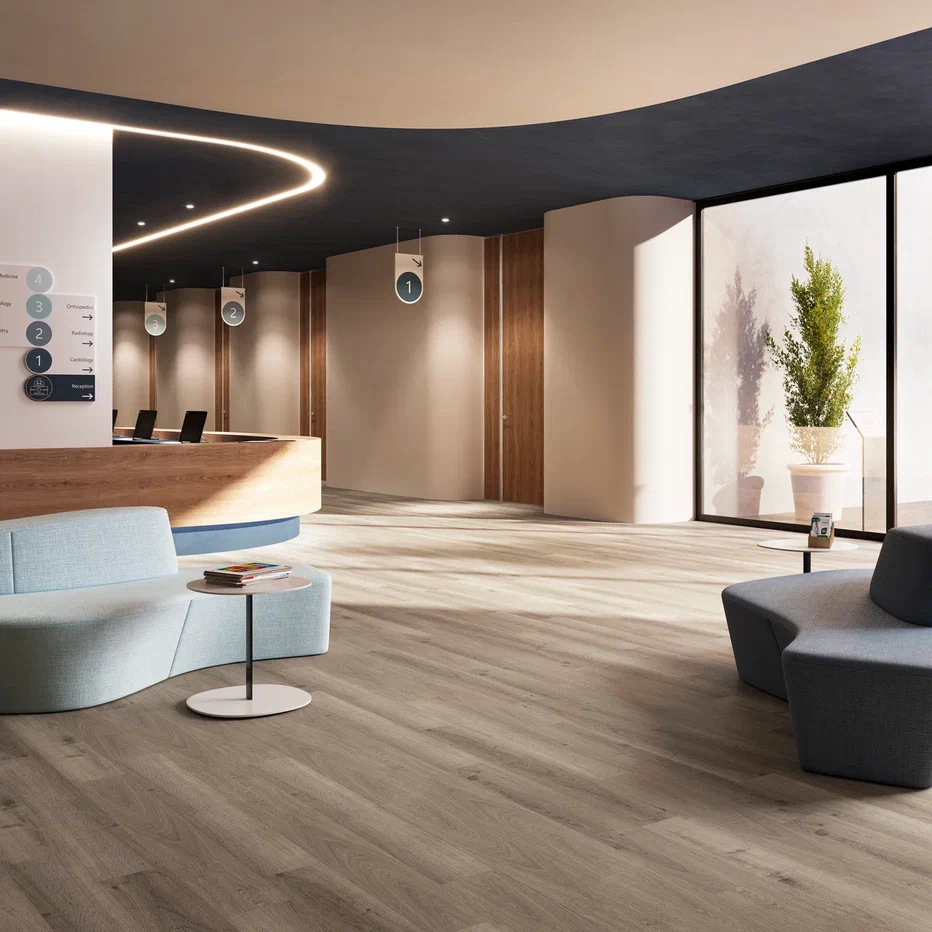 SPC ламинат "Invictus" Highland Oak Canyon (1213*178*6мм) — купить в Новосибирске