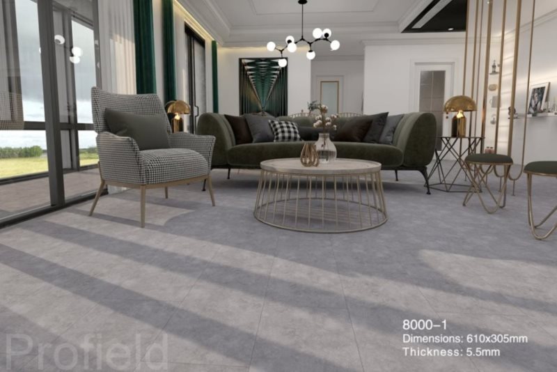 SPC ламинат "Profield" Трионо марбл (305*610*5,5 мм) — купить в Новосибирске