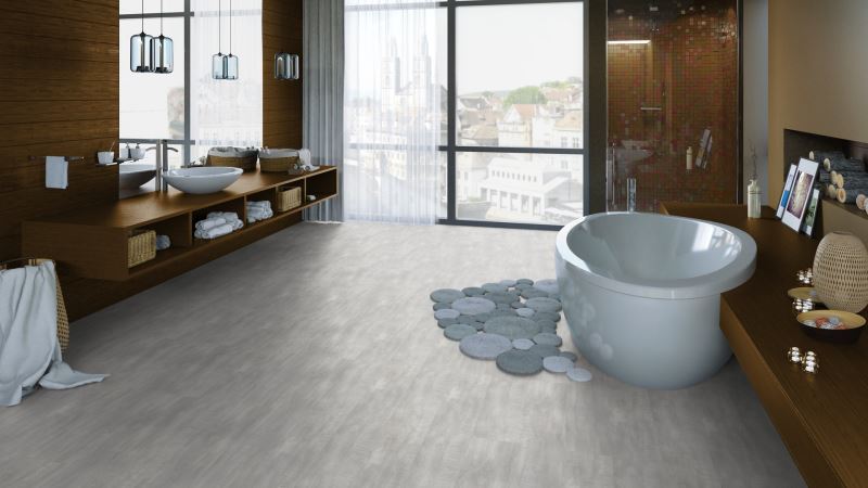 Замковая ПВХ плитка "Tarkett" Mario (1220*200,8*4,4 мм) — купить в Новосибирске