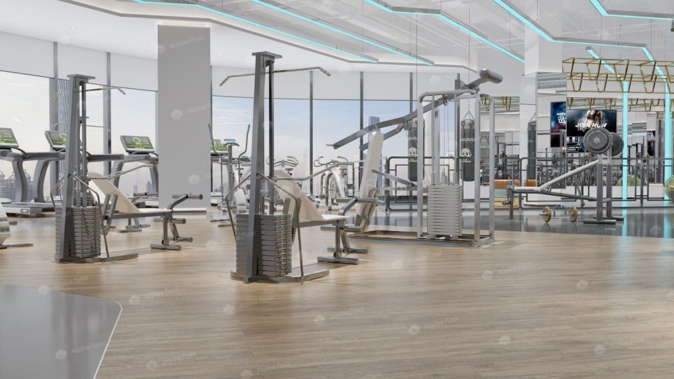 Кварцевый ламинат "Alpine Floor" Grand Sequoia Superior ABA Миндаль (1220*183*8 мм) — купить в Новосибирске