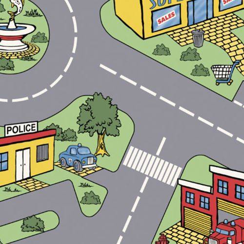 Линолеум бытовой "IVC" Neo Traffic 50 (3м) — купить в Новосибирске