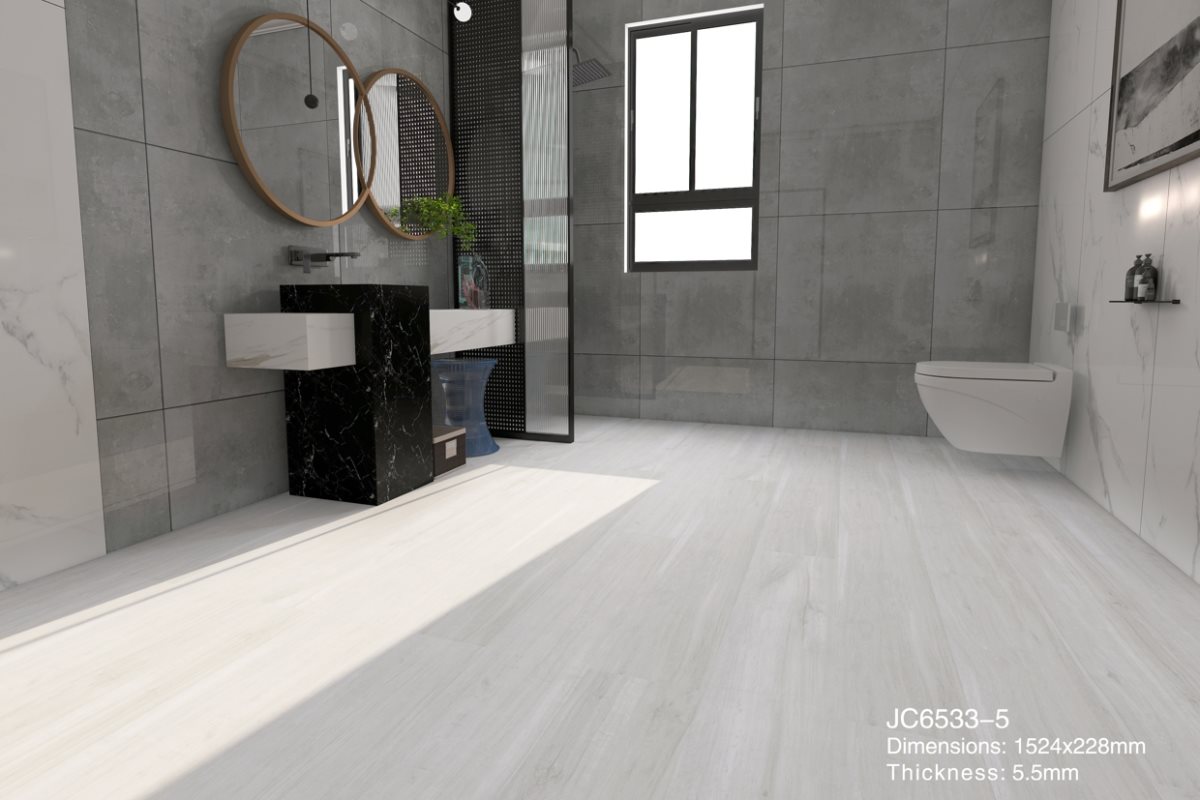 SPC ламинат "Profield" Ясень Нарбет (228*1524*5,5 мм) — купить в Новосибирске