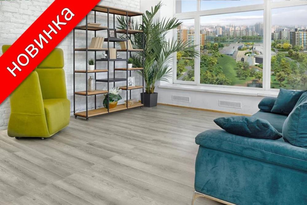 Каменно-полимерная плитка "Alpine Floor" Каунда (1524*183*4мм) — купить в Новосибирске