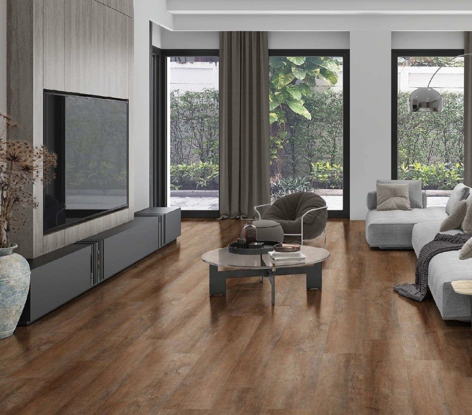 Виниловый ламинат "Cronafloor" Дуб Белогорье (1200*180*3,5 мм) — купить в Новосибирске