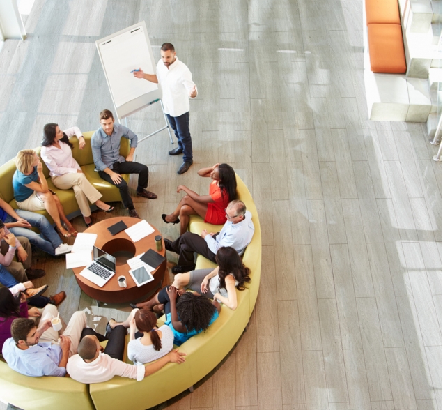 SPC ламинат "CronaFloor" Wood 4V Дуб Серебристый (1200*180*4 мм) — купить в Новосибирске