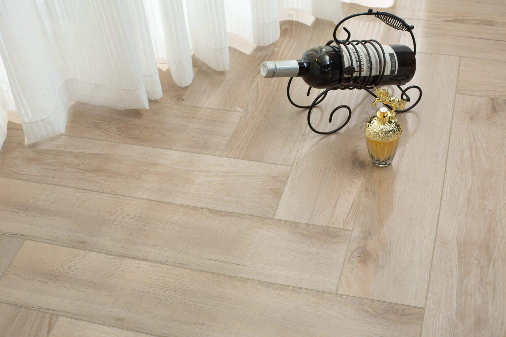 Плитка SPC "OneFloor" 3009 А,В  ЁЛКА (640*128*4 мм) — купить в Новосибирске