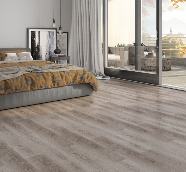 SPC ламинат "Royce" Sense Дуб Мадлен 707 (1200*180*4 мм) — купить в Новосибирске