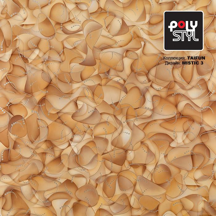 Линолеум бытовой "Polystyl" Taifun Mistic 3 (3,5м) — купить в Новосибирске