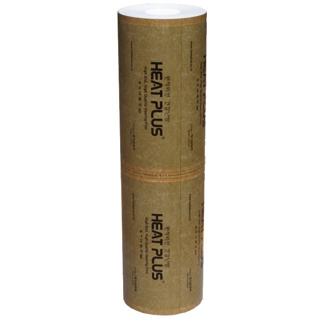 Пленочный теплый пол "Heat Plus" 12 со сплошным карбоновым слоем — купить в Новосибирске