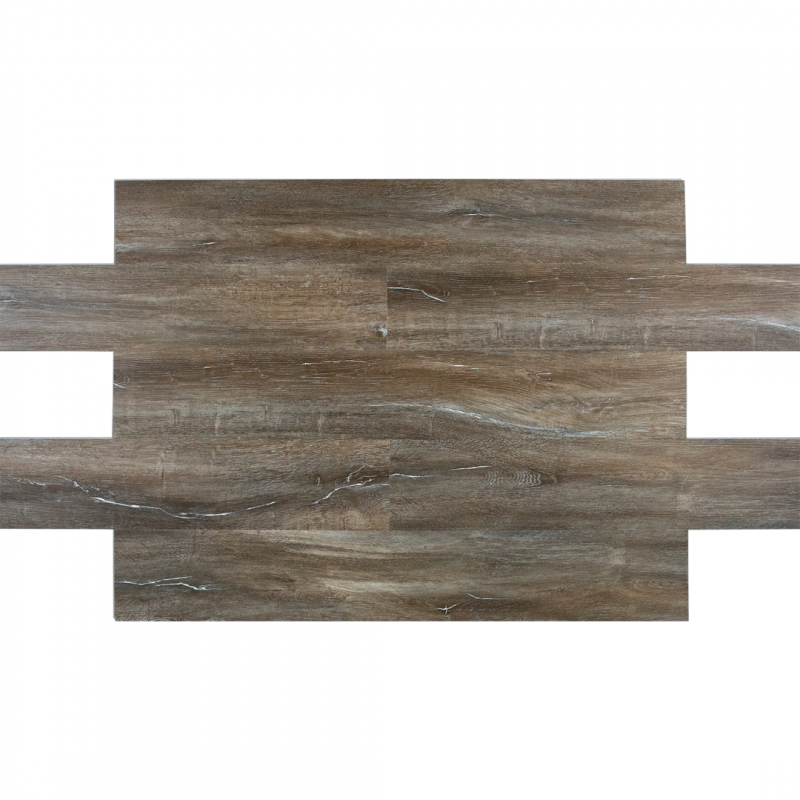 Замковая ПВХ плитка Дуб Гояс 208 (1200*182*4 мм) — купить в Новосибирске