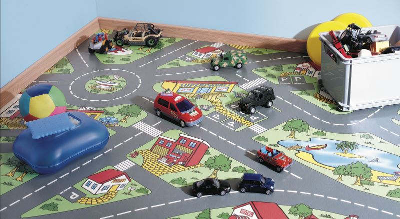 Линолеум бытовой "IVC" Neo Traffic 50 (3м) — купить в Новосибирске