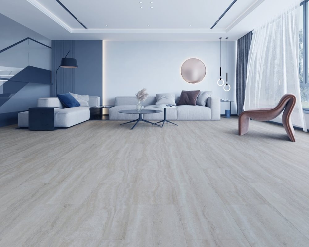 SPC ламинат "Profield" Тьерра грей (228*1524*5,5 мм) — купить в Новосибирске