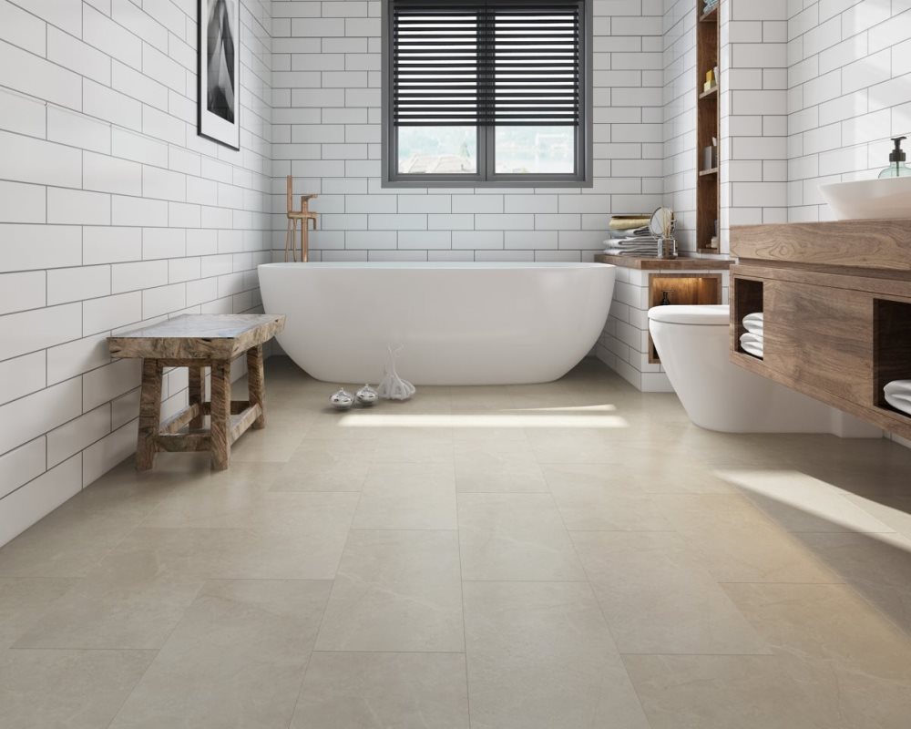 SPC ламинат "Profield" Апуан марбл (615*311*5,5 мм) — купить в Новосибирске