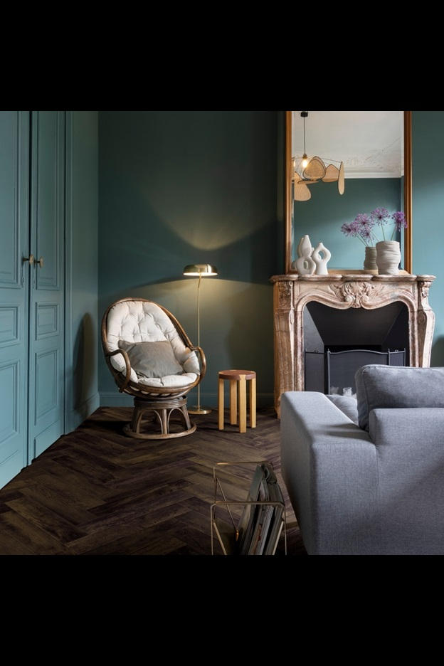 Замковая ПВХ плитка Country Oak 54991 (630*126*6 мм) — купить в Новосибирске