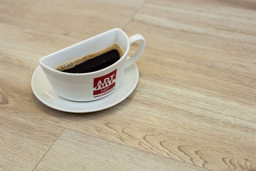 Плитка каменно-полимерная "Art Tile" Самшит Минка (1220*199*9 мм) — купить в Новосибирске