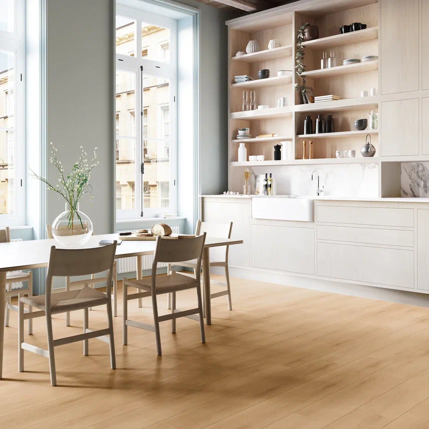 SPC ламинат "Invictus" Cashmere Oak Sunny (1500*225*5мм) — купить в Новосибирске