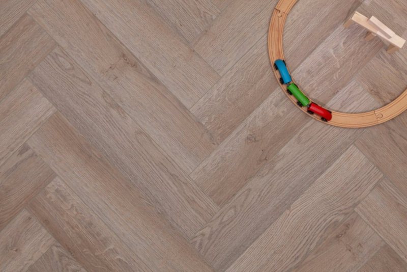 SPC плитка "Bonkeel" Дуб Стоктон (640*128*4мм) — купить в Новосибирске