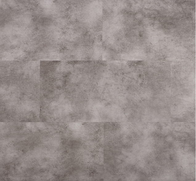 SPC ламинат "CronaFloor" Stone 4V Торнадо Дымчатый (600*300*4 мм) — купить в Новосибирске