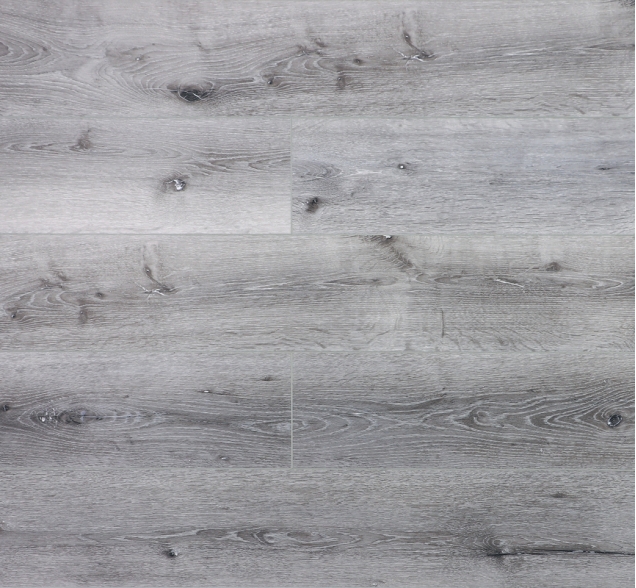 SPC ламинат "CronaFloor" Wood 4V Дуб Серый (1200*180*4 мм) — купить в Новосибирске