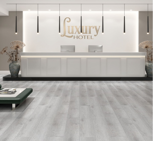 SPC ламинат "Royce" Sense Дуб Дженне 702 (1200*180*4 мм) — купить в Новосибирске