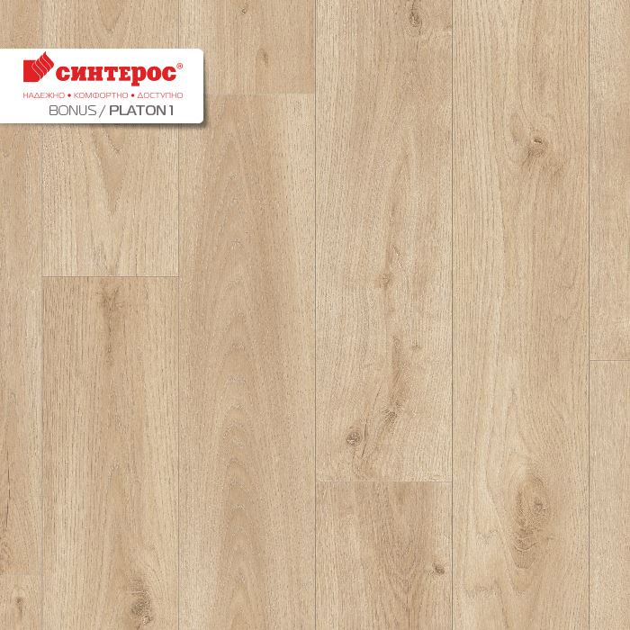 Линолеум усиленный бытовой "Синтерос" Bonus Platon 1 (3,5м) — купить в Новосибирске