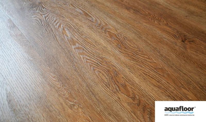 Замковая ПВХ плитка "Aquafloor" Nano AF3203N (1221*180*3,2мм) — купить в Новосибирске