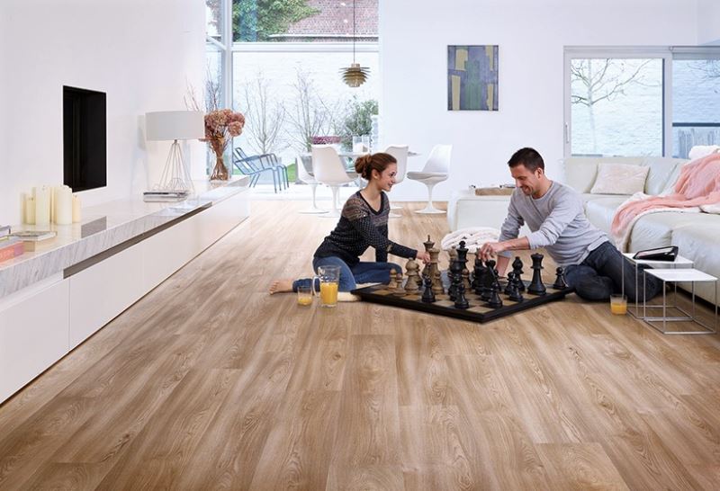 Замковая ПВХ плитка "Berry Alloc" Pure Click Columbian Oak 946M (1326*204*5мм) — купить в Новосибирске