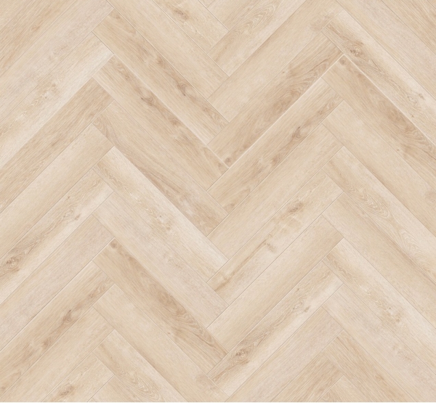 Виниловый ламинат SPC "Cronafloor" Herringbone Дуб Дижон (640*128*4,5 мм) — купить в Новосибирске