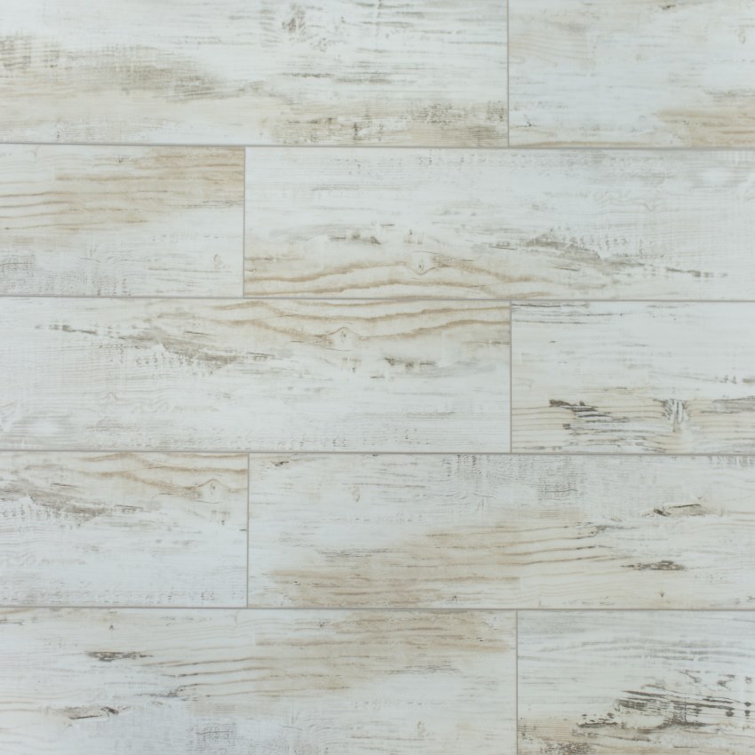Замковая ПВХ плитка "Art Tile" Берёза Прованс (1220*152*5 мм) — купить в Новосибирске
