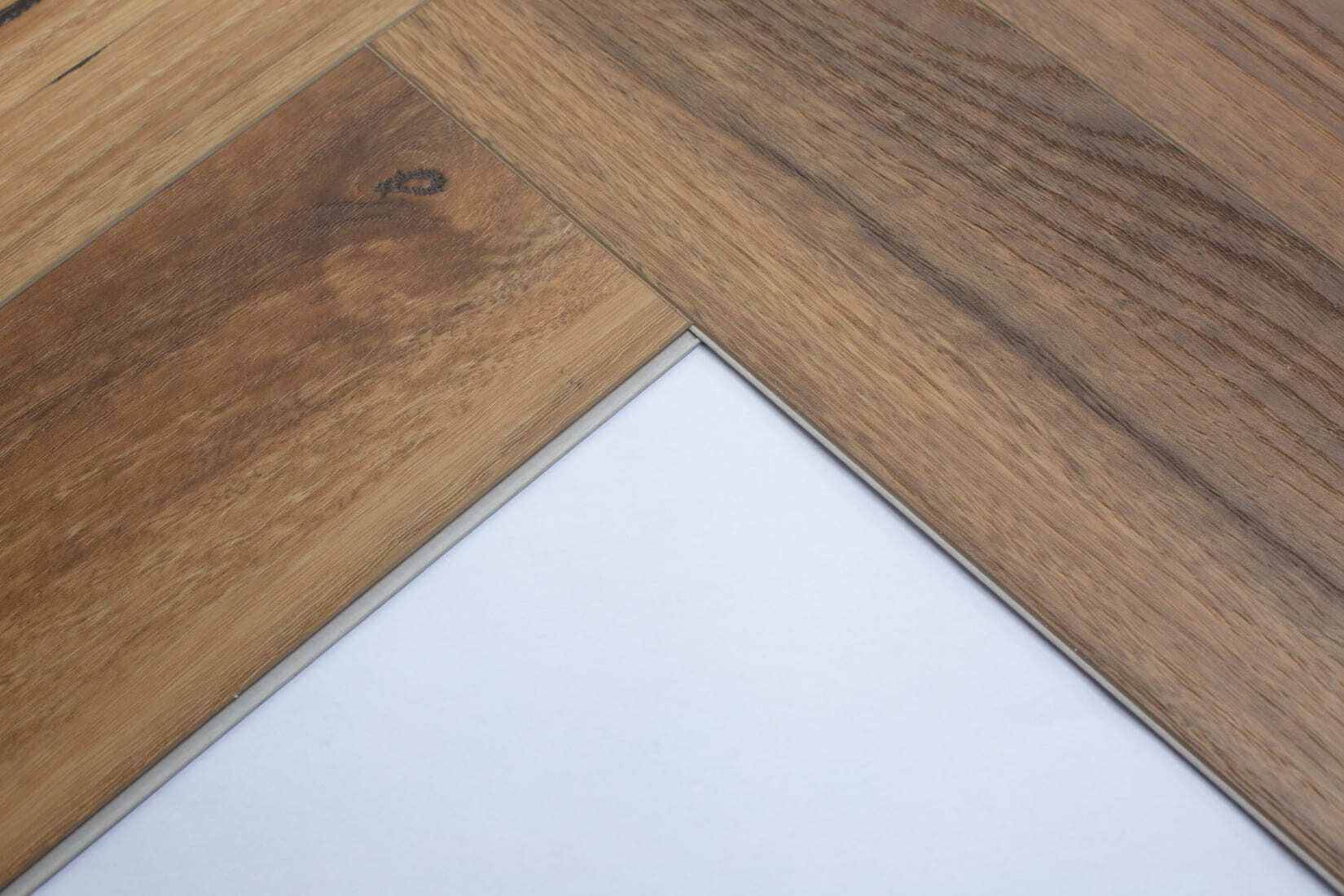 Плитка SPC "OneFloor" 3027 А,В  ЁЛКА (640*128*4 мм) — купить в Новосибирске