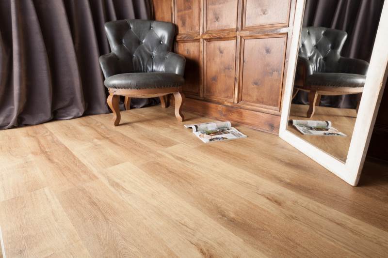 Замковая ПВХ плитка "Aquafloor" AF6034 (1220*178*6 мм) — купить в Новосибирске