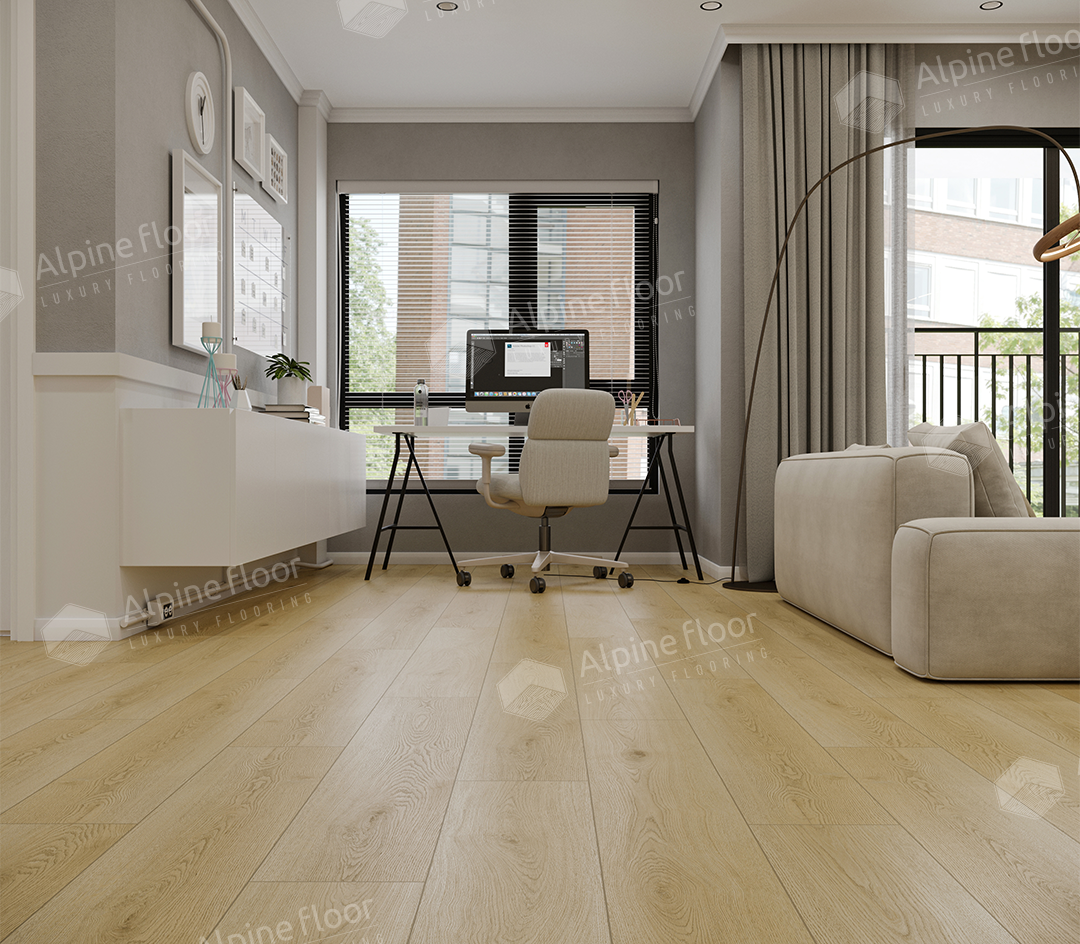 SPC ламинат "Alpine Floor" Твист (1220*228*4 мм) — купить в Новосибирске