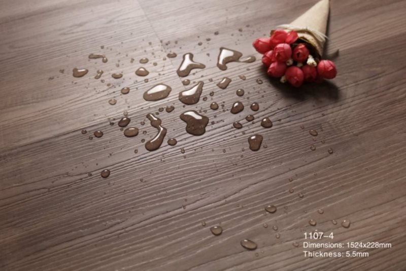 SPC ламинат "Profield" Орех Толедо (228*1524*5,5 мм) — купить в Новосибирске