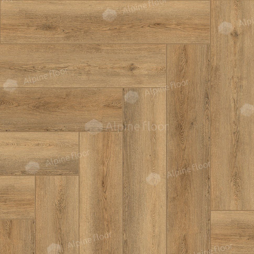 Виниловый ламинат "Alpine Floor" Parquet Light Дуб Буна (600*125*4 мм) — купить в Новосибирске